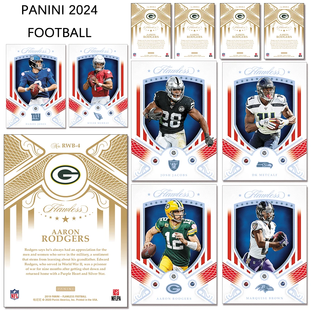 

ФУТБОЛЬНЫЙ ПАННИ DIY 2020 PATRICK MAHOMES KYLER MURRAY DK METCALF AARON RODGERS Коллекционные открытки Лазерный подарок на день рождения для мальчиков