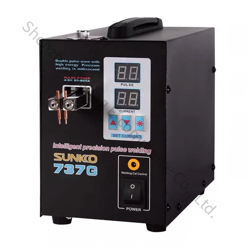737G Intelligent Precision Pulse Welding Machine 18650 Lithium Battery Welding Machine