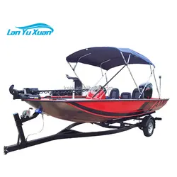 14ft aluminum bass lure fishing jon jet boat for sale jetski boat catamaran fishing diving boats with motor and trailer