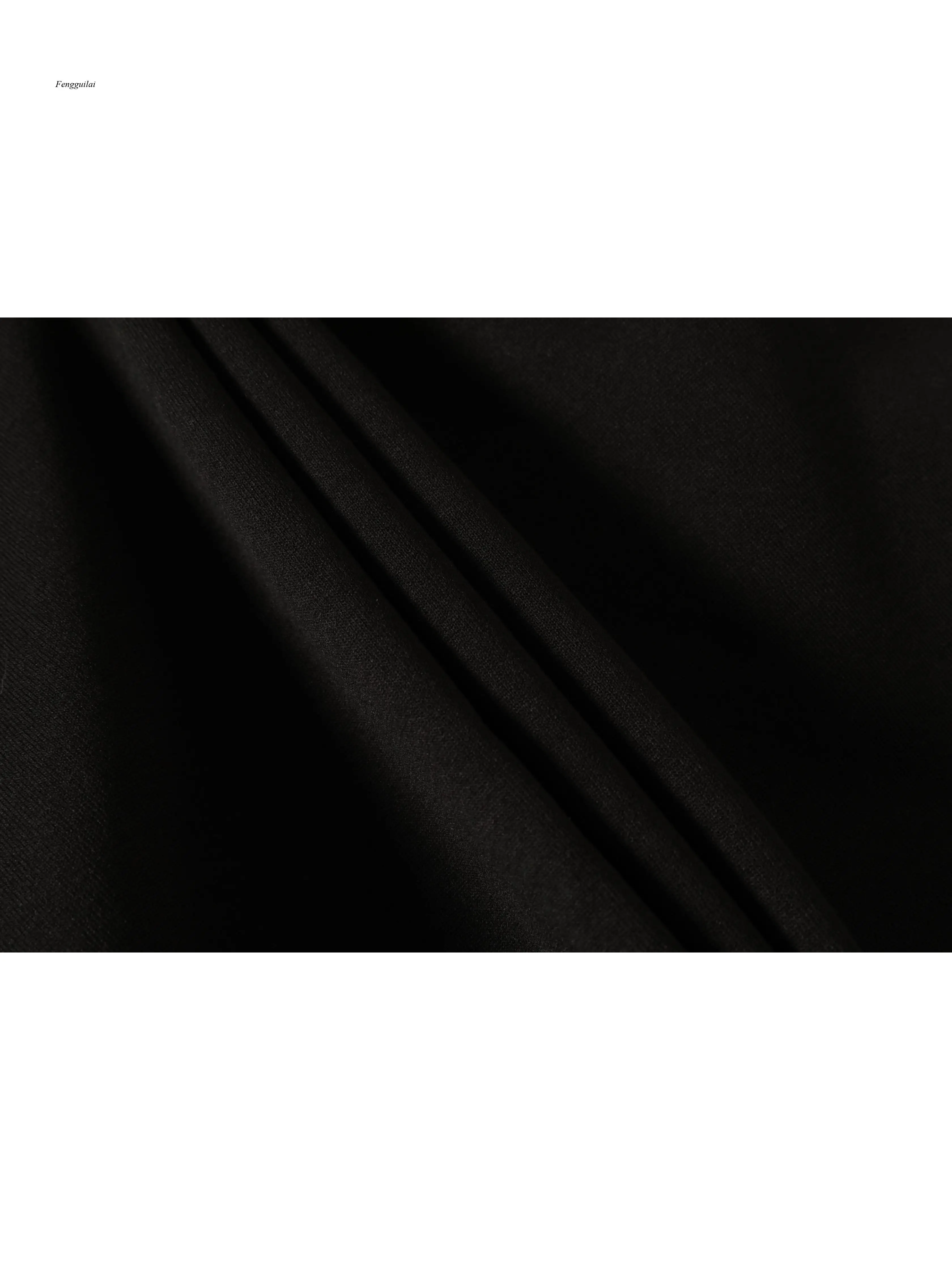 هوديي - سويت شيرت أسود/أبيض بطباعة أمامية وخلفية تشبه الأزهار، بلوفر من القماش الناعم مع غطاء رأس برباط للمناسبات غير الرسمية