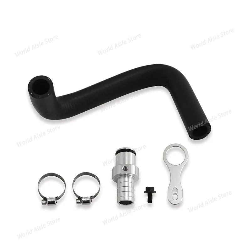 Coolant Hose Kit For Dodge For Ram For Cummins 6.7L 2009-2017 Cooler Bypass Adapter New