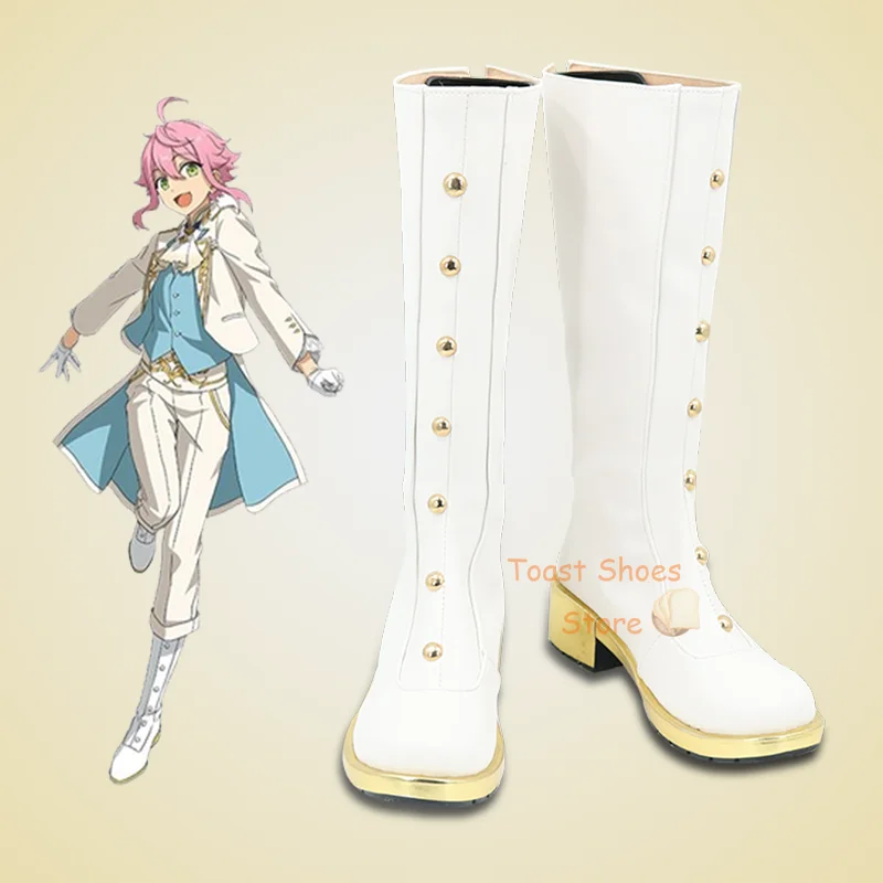 

Game Cosplay Comic Anime Game for Con Halloween Party Cosplay Costume Prop Anime Ensemble Stars Himemiya Tori Shoes