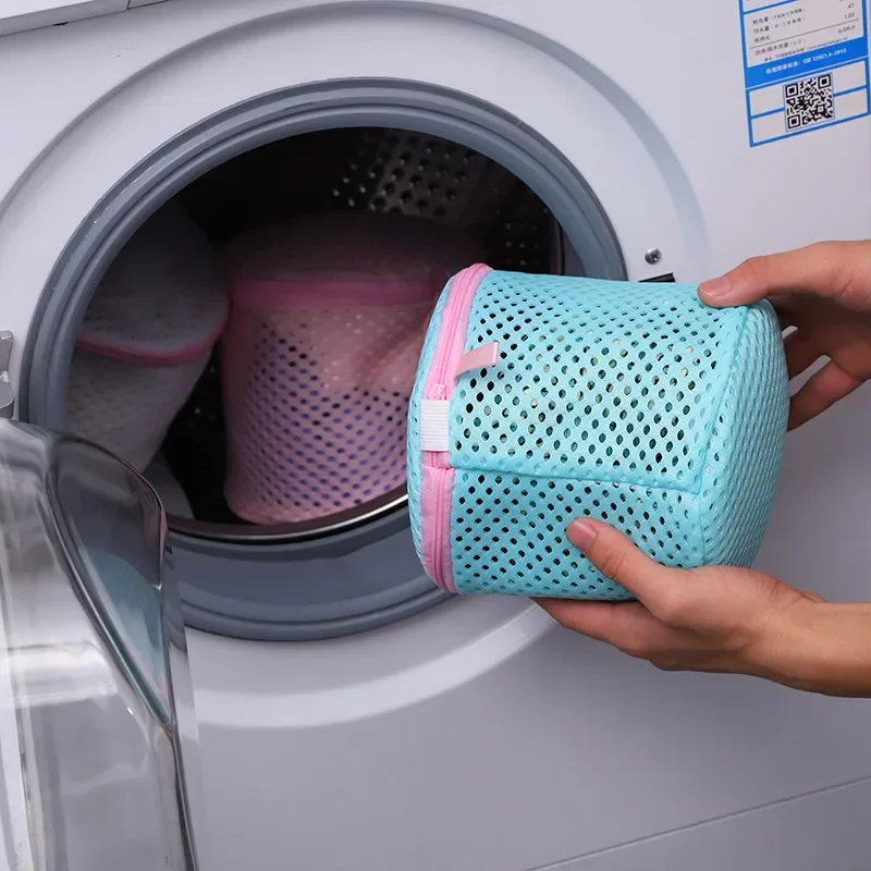 Net Bra Washing Machine Mesh Bag Laundry Accessories of Products Cover Container Bust for Socks Underwear Dirty Clothes Travel