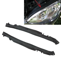 Car Front Upper Headlight Cover Seal Trim For Mercedes-Benz S W220 S280 S350 S430 S500 S600 2003-2005 A2208260781 A2208260791
