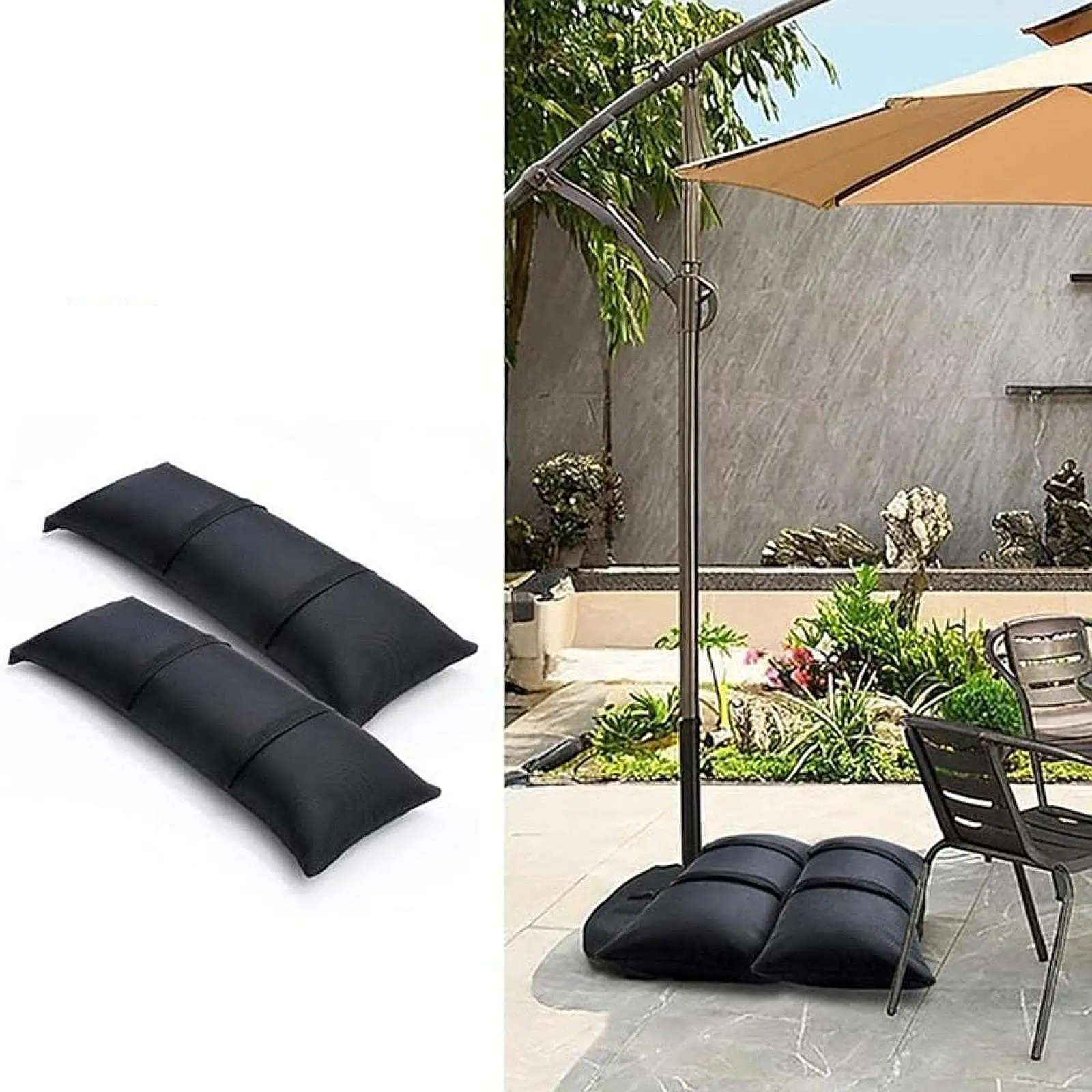 2x-base-de-guarda-chuva-recarregavel-pesos-acessorios-saco-de-areia-de-peso-de-guarda-chuva-para-moveis-ao-ar-livre-instantaneos-quintal-praia-carport-jardim