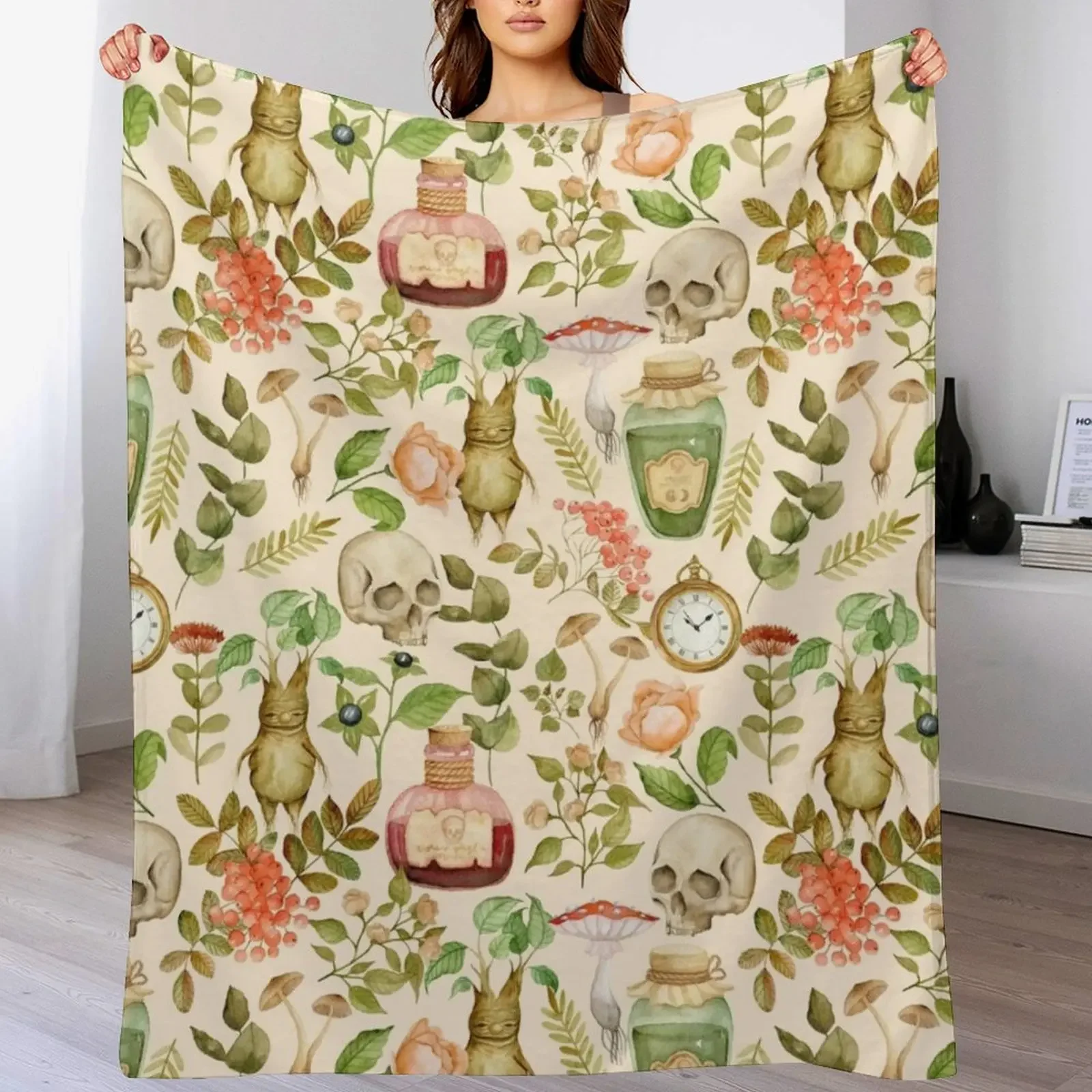 

Dark vintage Throw Blanket valentine gift ideas Sofa Quilt Kid'S blankets ands Blankets