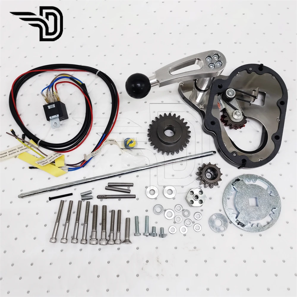 MMD RG06 6 Speed Reverse Gear - Motorcycle Gear Auto 评论和价格