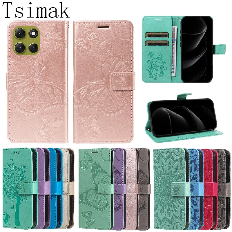 

Leather Phone Case For Moto G56 G86 G15 G35 G45 G55 G75 G85 G05 G06 Power Magnetic Flip Wallet Cover for Motorola Moto E15 Coque