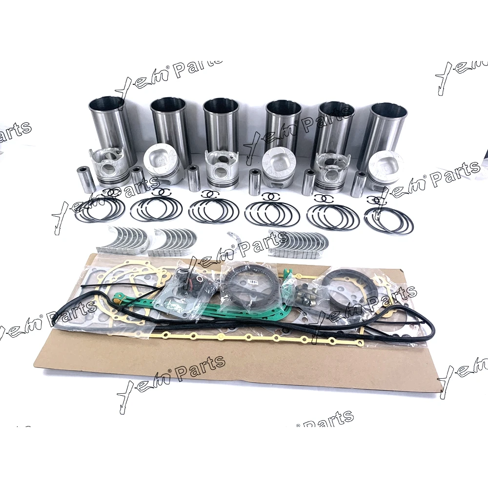 HOT Sale For Isuzu 6SD1 6SD1T Engine Rebuild Kit For EX300 EX330 Excavator and LS crane truck