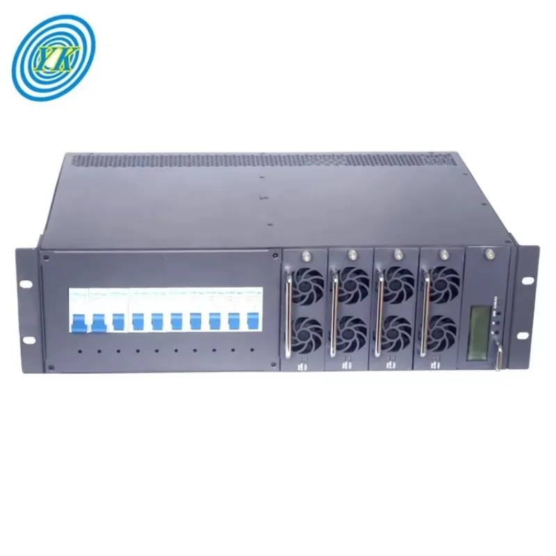 Rectifier System 48Vdc 120A Dc Ac To Dc Power Supply With Battery Function