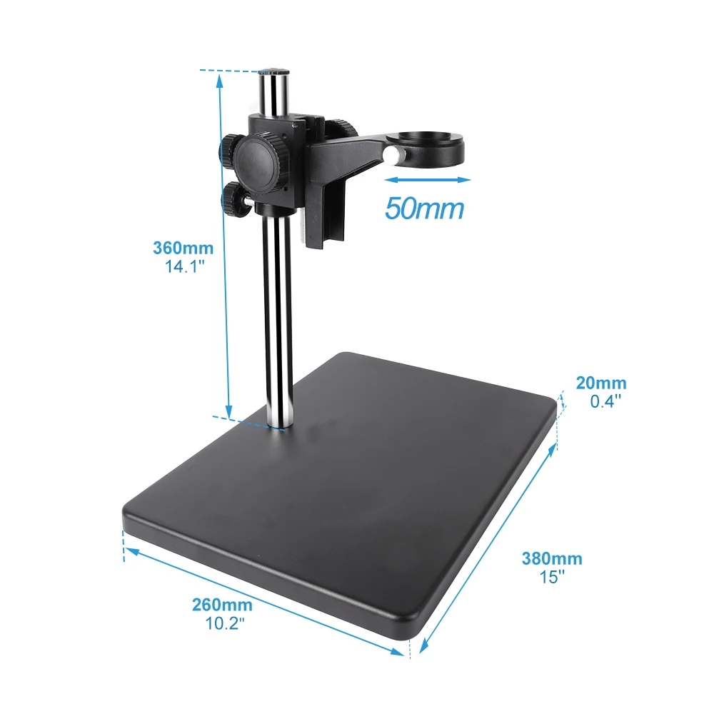 HDMI 1080P USB 2.0 Driver Free Output Industrial Digital Video Microscope Camera 1-215X Continuous Zoom C-Mount Parfocal Lens