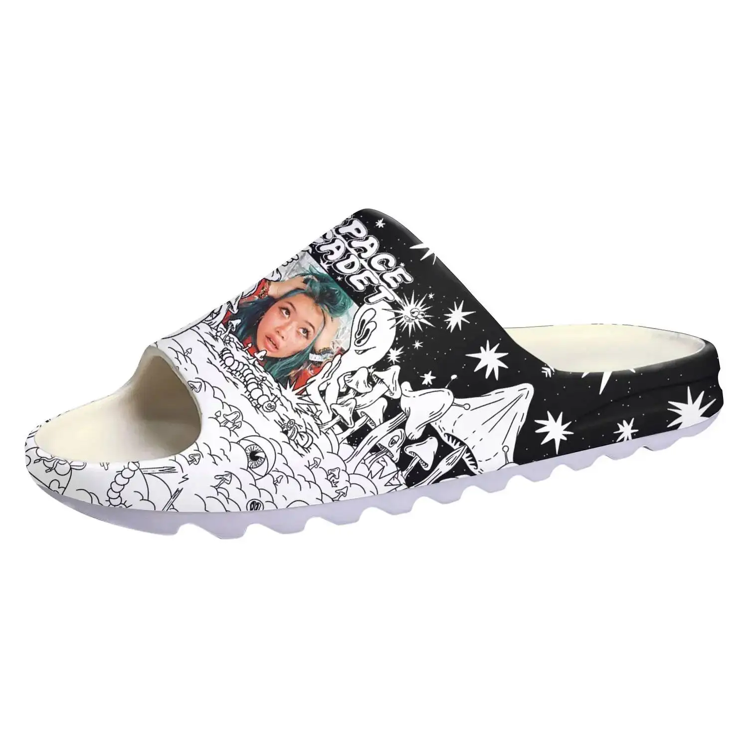Beabadoobee Singer Soft Sole Sllipers Home Clogs Step Water Shoes Mens Womens Teenager Bathroom Customize On Shit Sandals