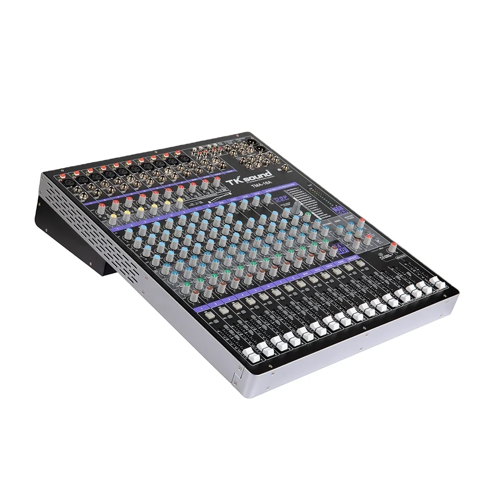 

16 Channel digital console DJ controller stage performance Equalizer professional audio mixer