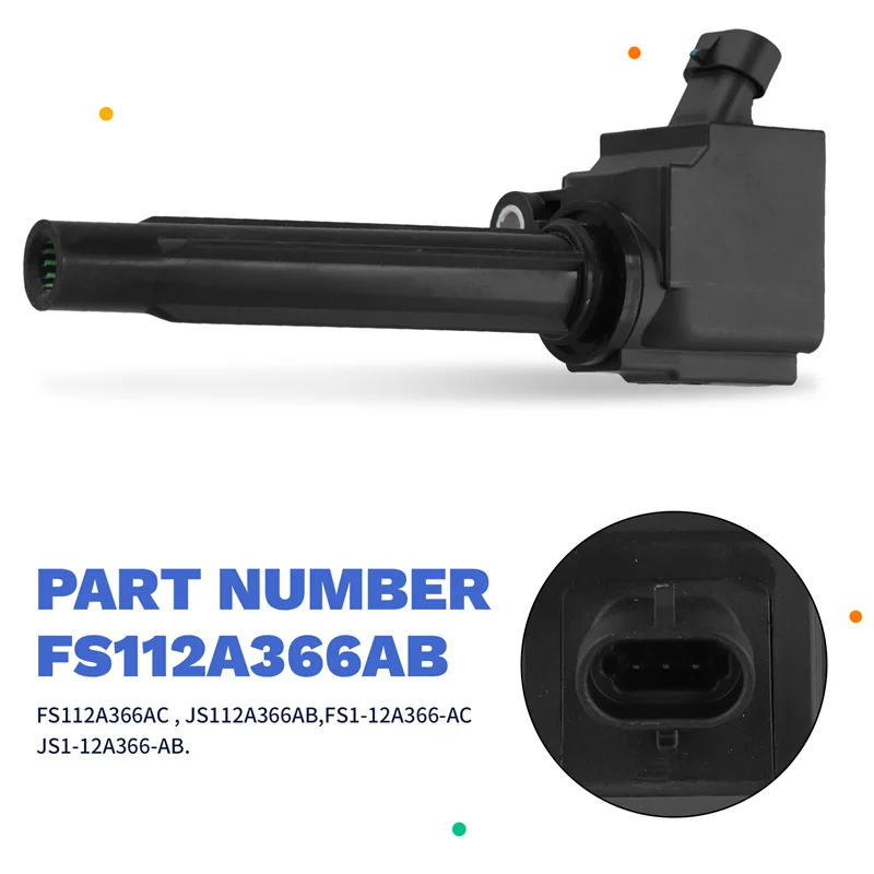 

Катушка зажигания AASS для LIFAN X80 2,0 T JMC Yuhu 3 Yusheng S330 LAND WIND XIAOYAO 1,5 T FS112A366AB FS112A366AC JS112A366AB