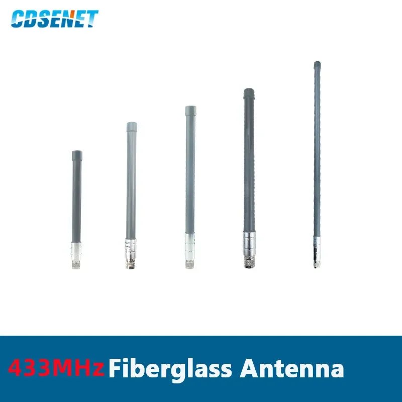 

Антенна CDSENET 433 МГц LTE, внешняя стандартная антенна с высоким коэффициентом усиления, антенна 4-6 дБи, большой радиус действия, водонепроницаемая для модемной антенны маршрутизатора