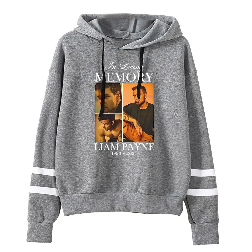 Liam Payne RIP 1993-2024 Sweatshirt Vintage 90s Merch Pullover Hoodie Merch Fashion Hoodie Sweatshirt spring autumn Clothes