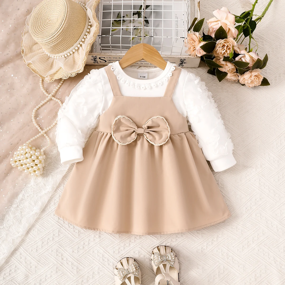 newborn formal dresses Baby Girl Lace Dress Set, 4 Pieces Outfit for Special Occasions (US, Age, 0 Months, Gold, Ivory (with Gift Box)): Clothing, Shoes & Jewelry 4 Years (110cm) 60 23.62 59 23.23 55 21.65 4 Baby Girl Formal White Matching