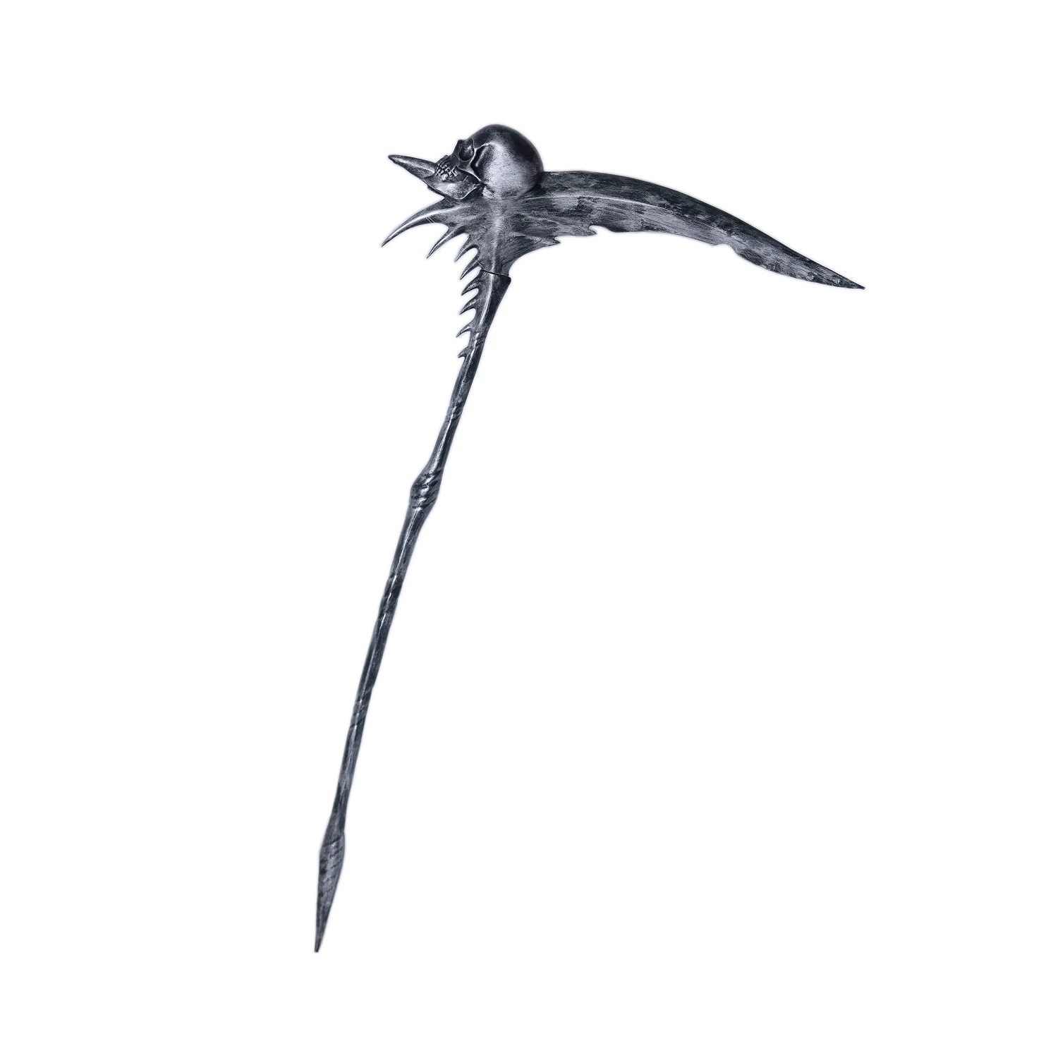 BJD 1/4, personal de guadaña de resina hecho a mano con un pico y calavera para juguetes Bjd, accesorios extraíbles, personal de guadaña con boca de pico ShugaFairy