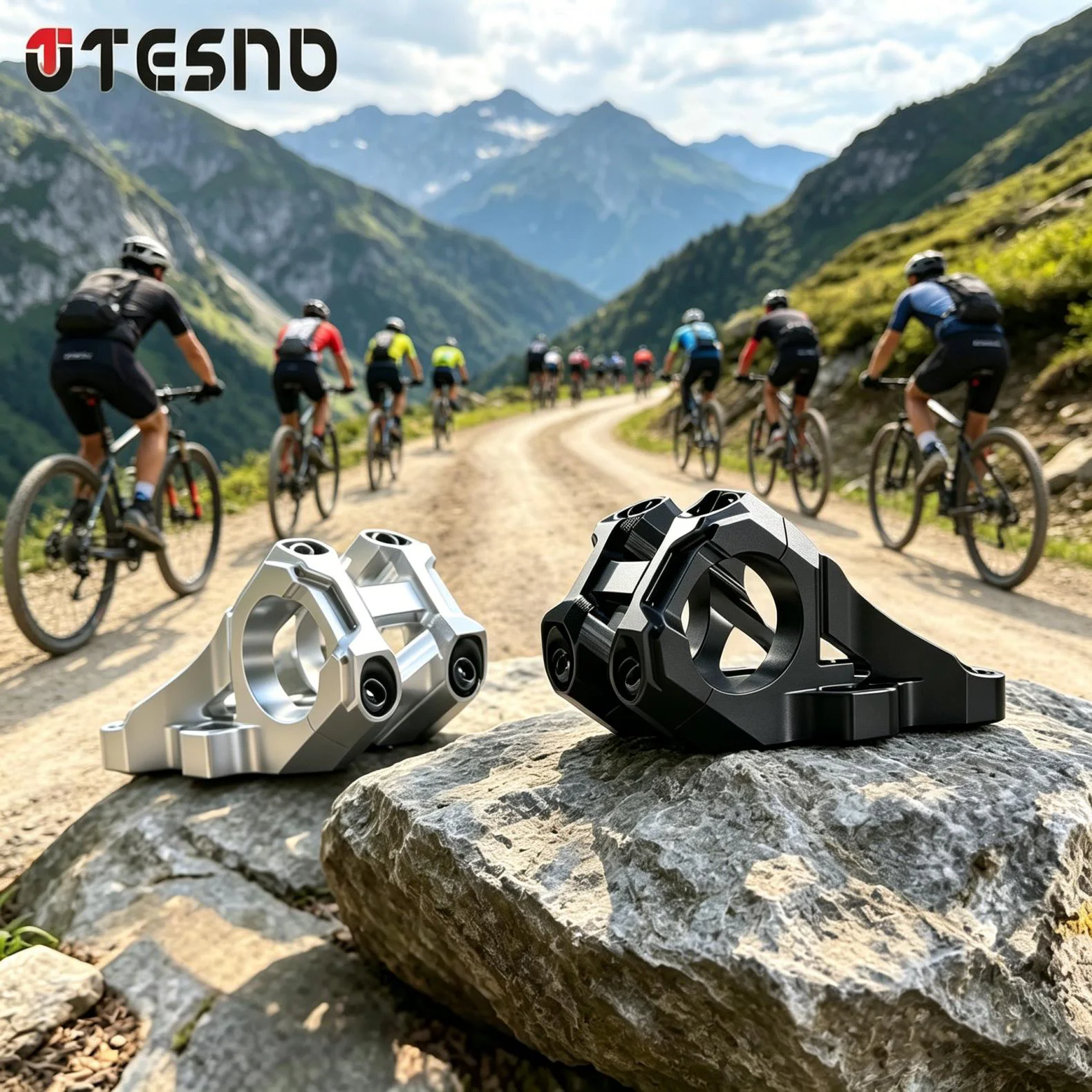 

Вынос руля TESNO для велосипеда 31.8*28.6 мм, из алюминиевого сплава с ЧПУ, для шоссейных и горных велосипедов, высокопрочный, легкий, с прямым креплением