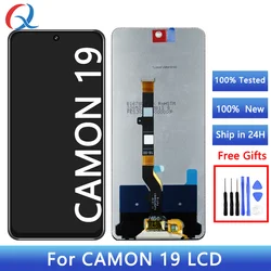 Factory sale For Tecno Camon 19 CI6 CI6n LCD Display Touch Screen Digitizer Assembly For tecno Camon19 replacement