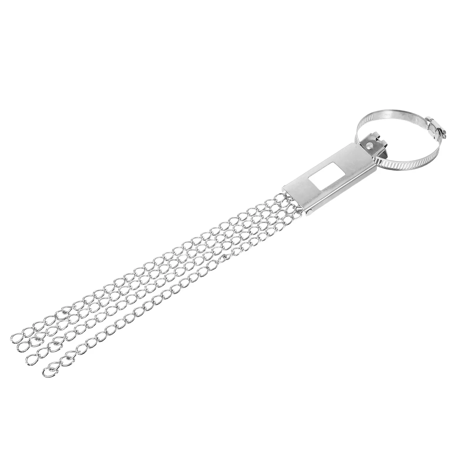 High Grade Car Anti Static Strap Electrostatic Belt with Screw Mounting Heavy Duty Metal Chain for Safe Night Driving Static