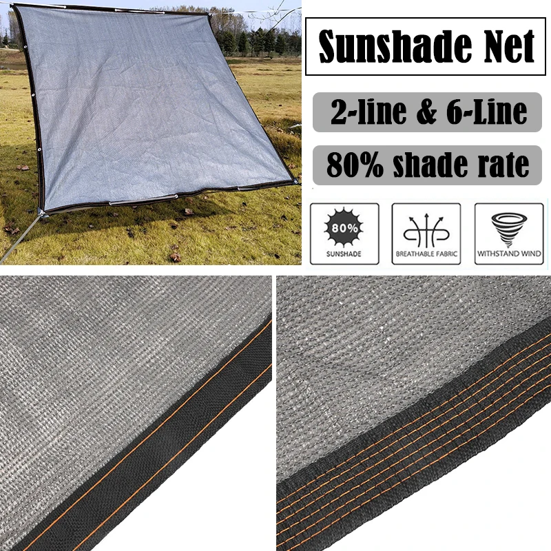 

Customable HDPE Sunshade Net Courtyard Pergola Sun Shelter UV Resistant Shade Fabric Gazebo Terrace Sunshade Sail Outdoor Awning