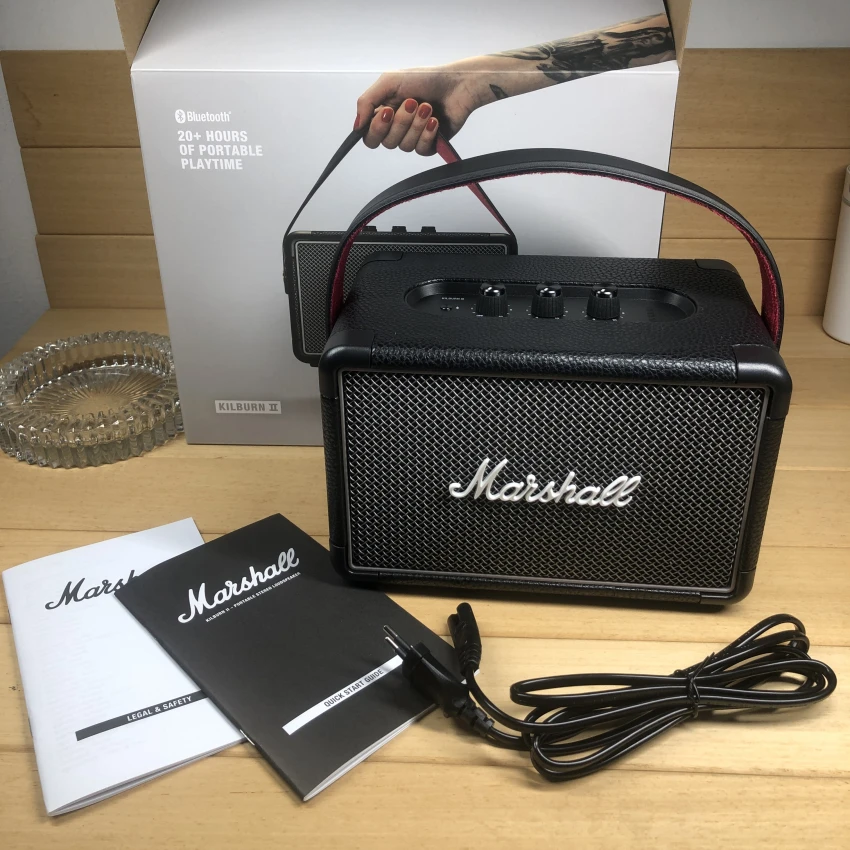 Marshall Kilburn 2 II Bluetooth Portable Speaker Mini Wireless Waterproof Speakers Kilburn 2 Bass Sound Amplifier Outdoor