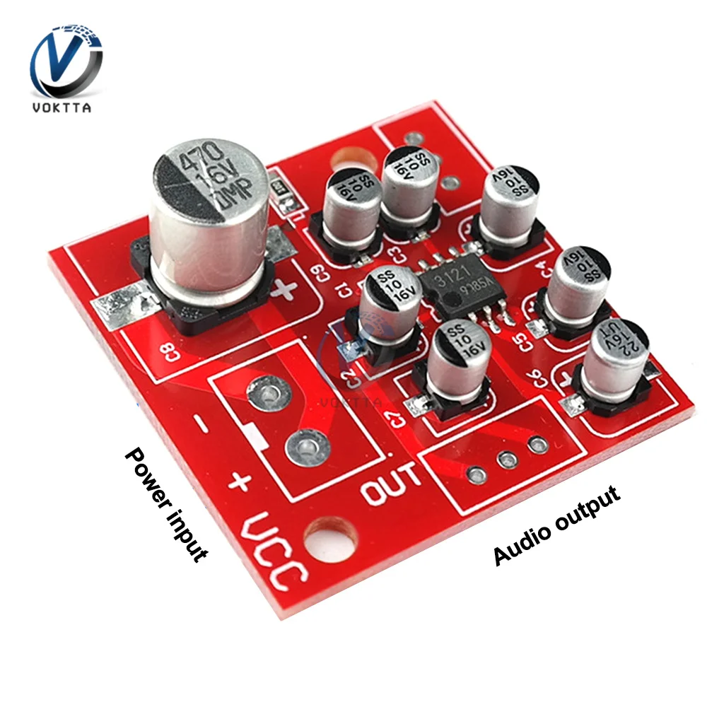 BA3121 Two-channel Common Ground Noise Cancellation Board for Car Computer Power Amplifier Board Audio Equipment Noise Canceling