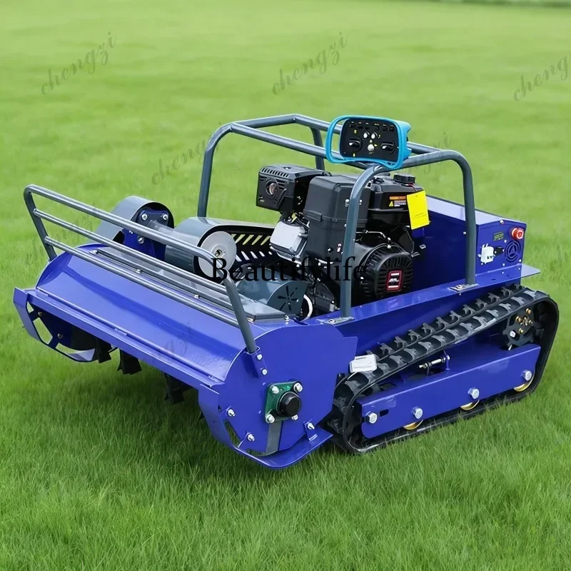 M138 Asmt Customized Remote-controlled Tracked Lawn Mower, Suitable for Trimming on Sloping Yards Cutter for Steep Slopes Mower