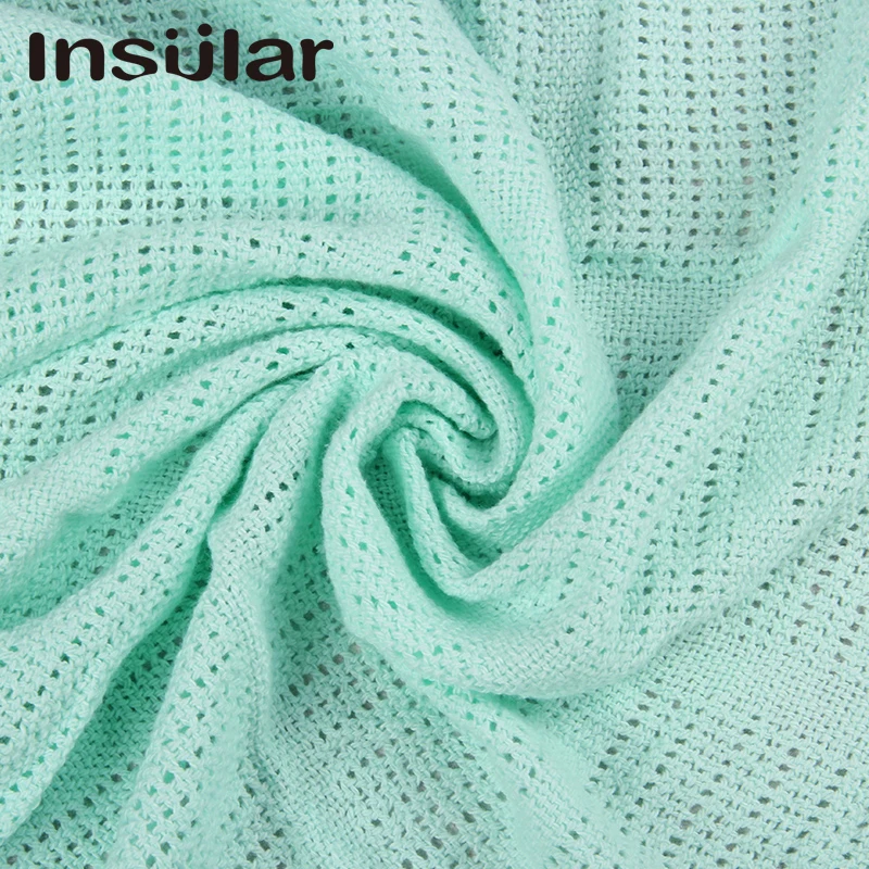 INSULAR Baby Cotton Blankets N - Baby Nursery Quilts review and price