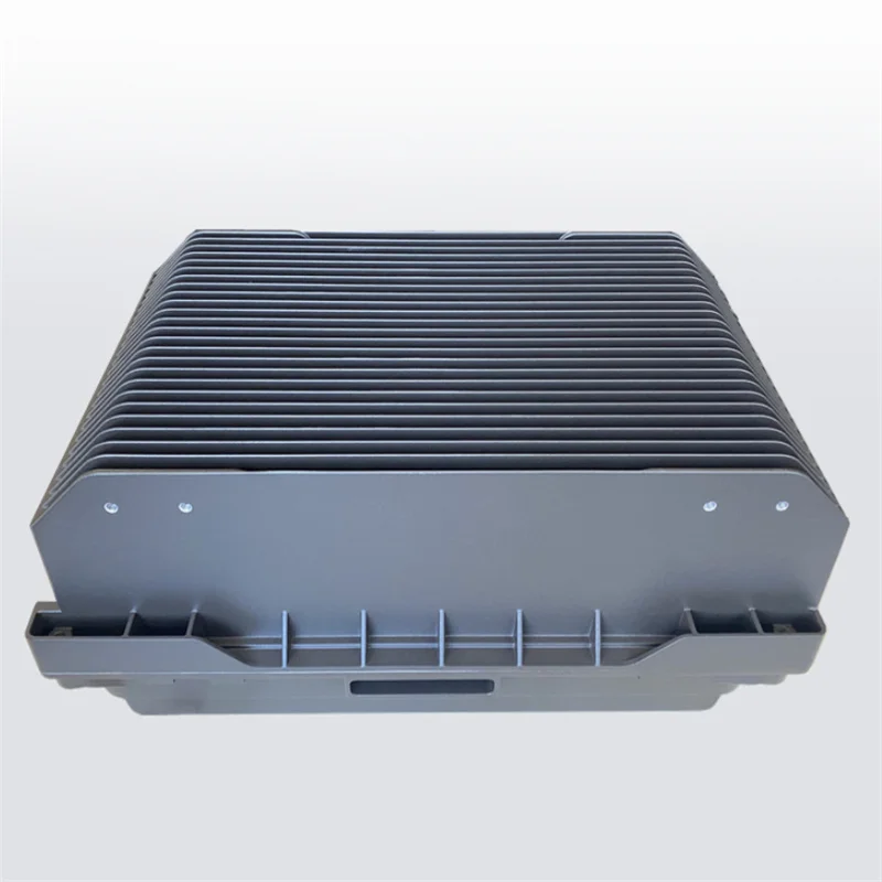 YC2G-260W Electrical Equipment Supplies Outdoor Ribbed Aluminum Enclosure Box Electrical Die Casting Aluminum Cabinet Enclosure