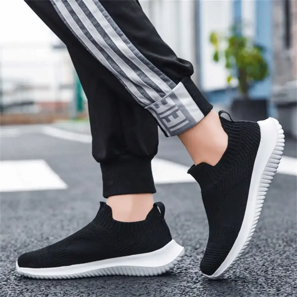 Size 37 Number 41 Mens Athletic Shoes Skateboarding Black Male Sneakers Children Boots Sport Tenids Visitors Releases