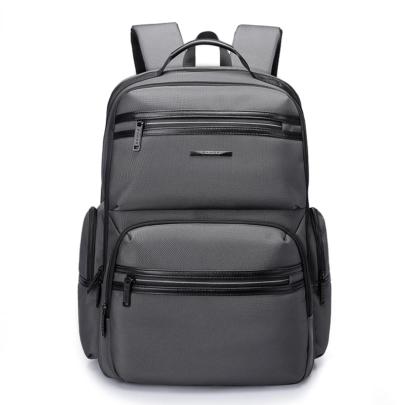 

Chikage New Men's Business Commuter Backpack Large Capacity Computer Bag Multi-function Unisex Student School Bag