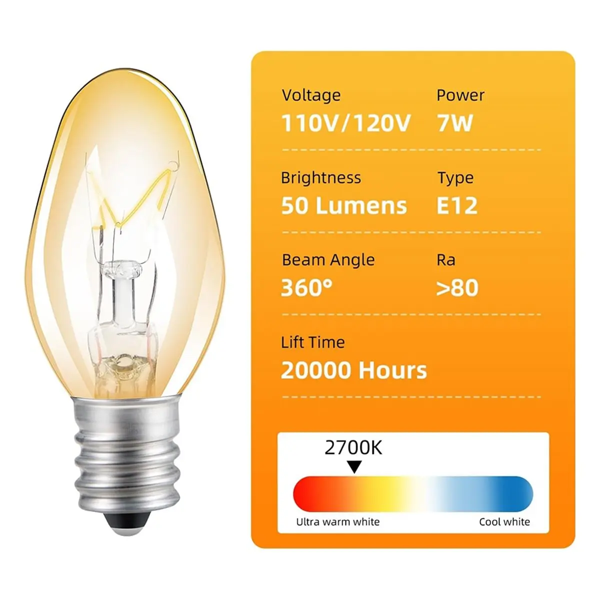 618 Mega Sale 10 Pcs Flea Trap Replacement Light Bulbs, Special for Flea Traps for Inside Your Home, Friendly for Kids & Pets