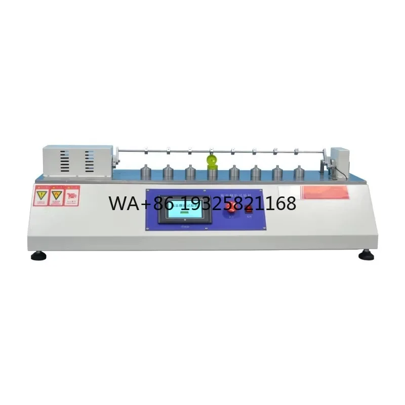 Bottle Cap Folding Tester Bottle Cap Flipping Testing Machine Touch Screen Bottle Cap Bending Test Equipment