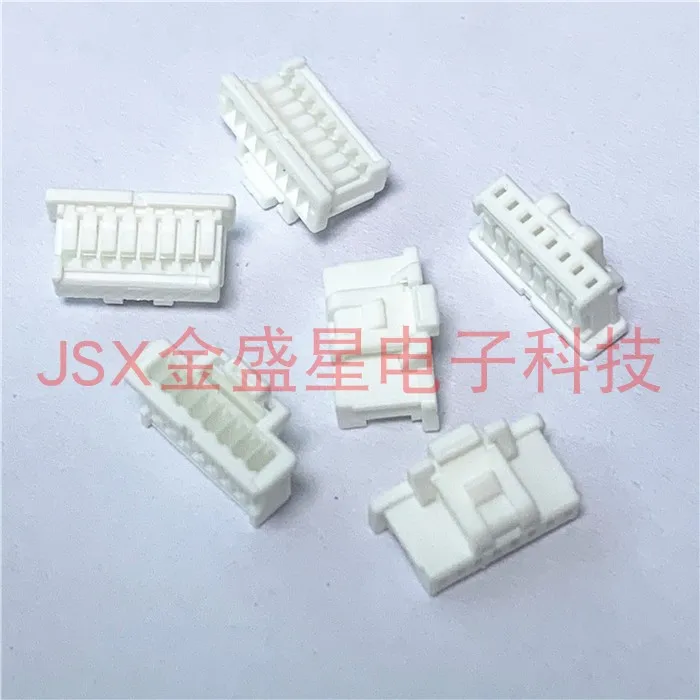 Molex501330-0800 crimping terminal single row rubber shell 1.0mm spacing 8P connector 5013300800