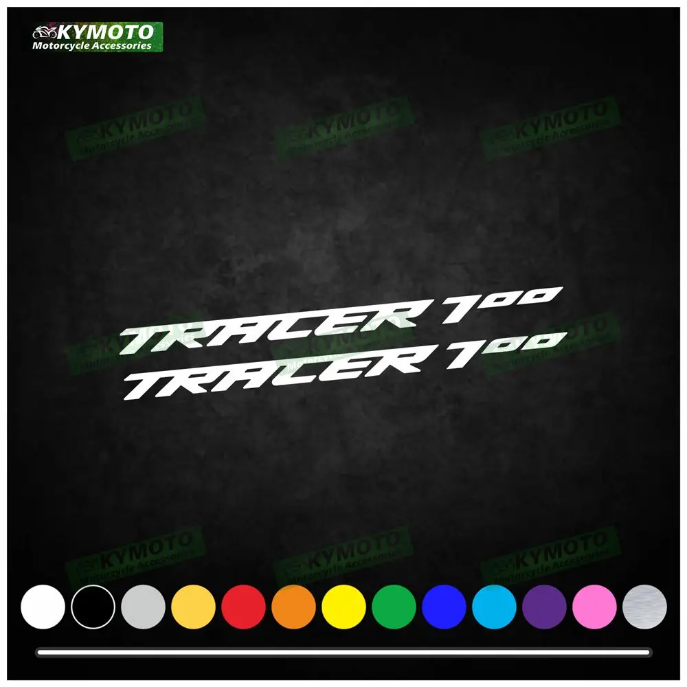 

For YZF TRACER 700 TRACER700 motorcycle accessories decals racing fairing helmet fuel tank engine logo reflective sticker