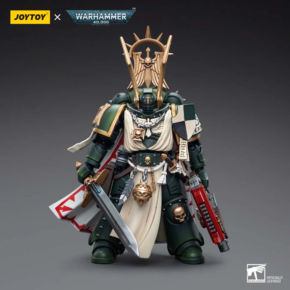 JOYTOY Source sombre Warhammer 40k ange foncé JT7684 Lazarus Mentor soldat Mobile modèle 1/18 modèle jouer jouet portatif Mech