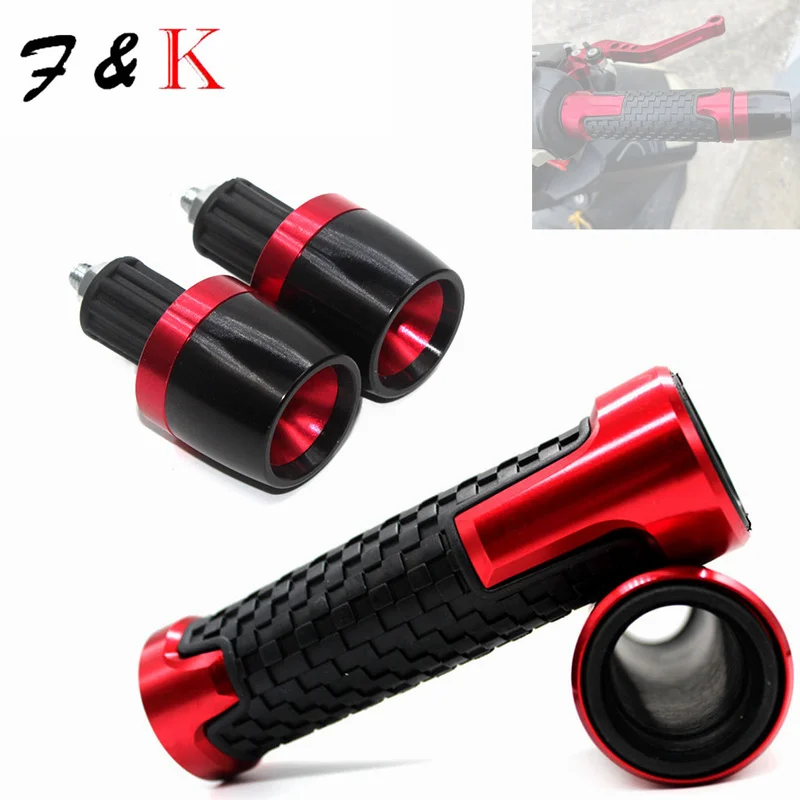 

NO LOGO CNC Aluminum motorcycle handle plug Hypermotard