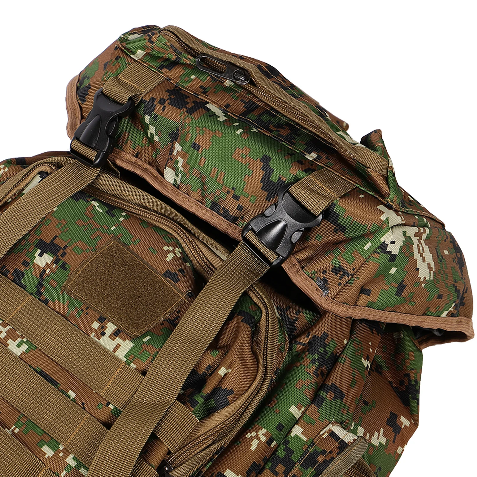 

Water-Resistant Outdoor Travel Backpack Large Capacity Hiking Backpack Multi-Function Camping Bag for Men Women Adjustable