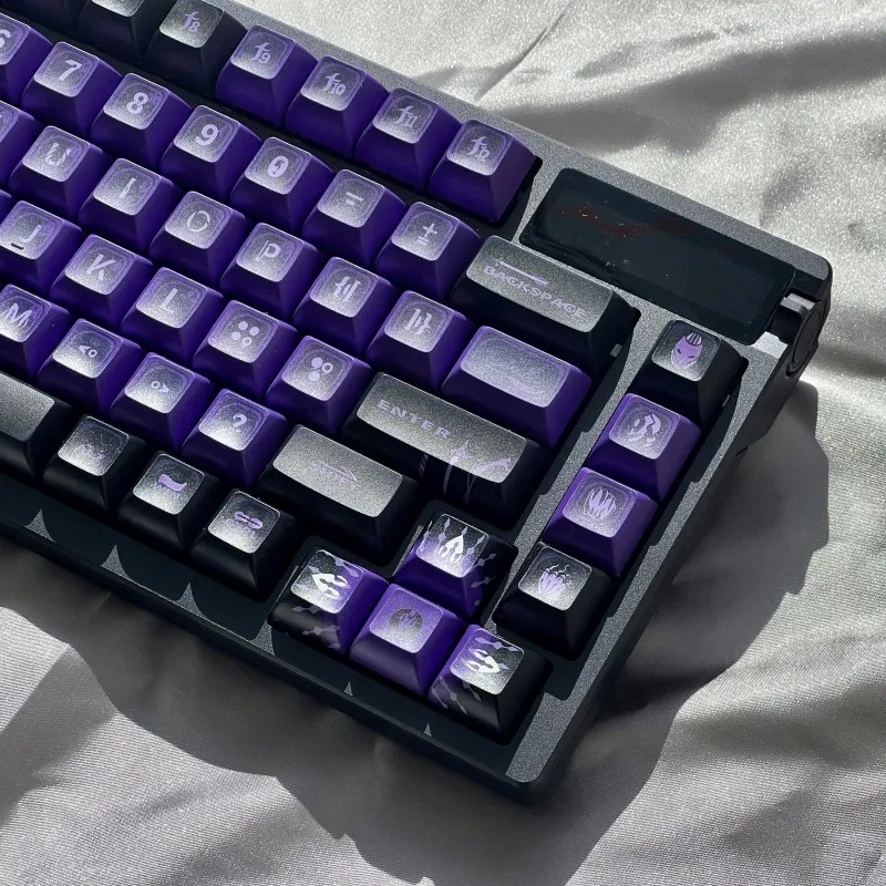 Original Theme Design Keycap KCA Highly Mechanical Keyboard PBT Five-Sided Sublimation Keys