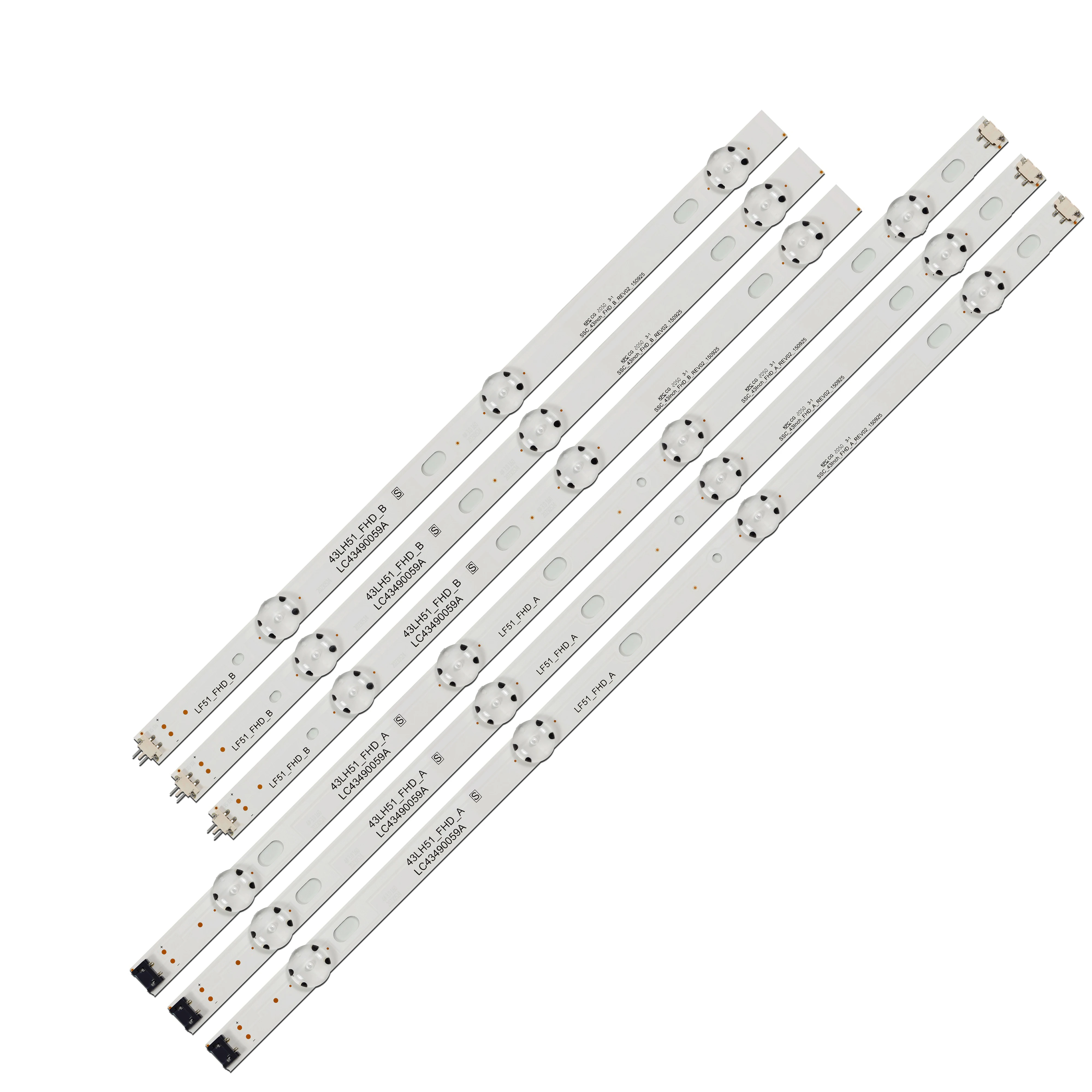 NEW LED Backlight Strip For 43