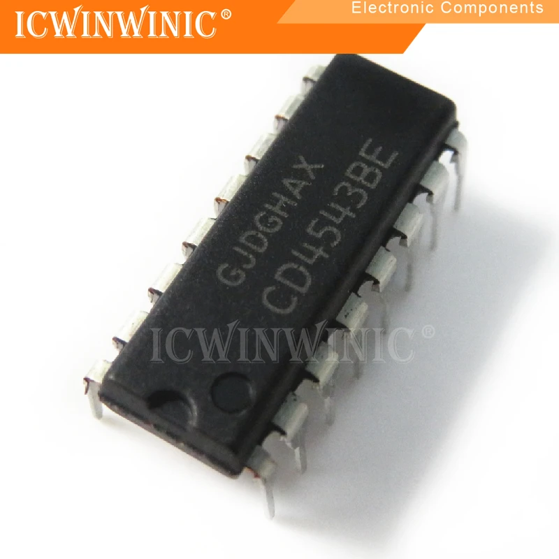 10 peças CD4543BE CD4543
