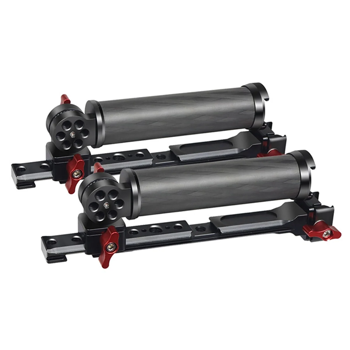 Двойная ручка карданного подвеса для DJI Ronin RS2/3/4, складная карбоновая ручка 180, регулируемая для DJI RS2/3/4 A и WMAN