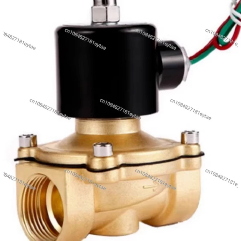 2W-250-25 all-copper solenoid valve water valve 1 inch DN25 AC220V