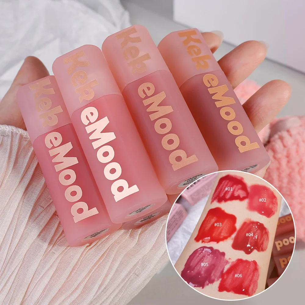 Spiegel Lippenstift Wasserwelle Lip gloss Honig feuchtigkeit spendend sexy glänzend Lip gloss Lip Tint lang anhaltende Gelee Lippen koreanische Kosmetik