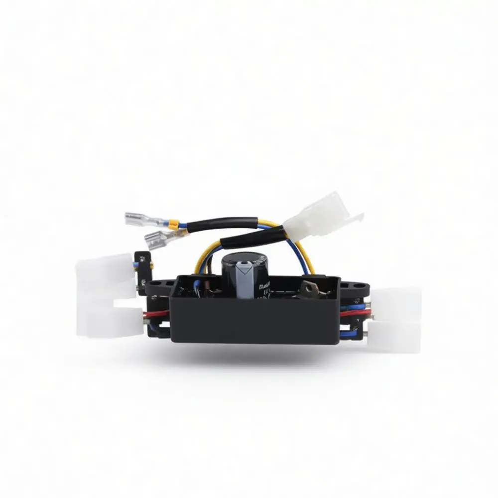 Generator AVR Voltage Regulator 2kW To 8kW Parts Stabilizer Single Three Phase Replacement Component Accessories