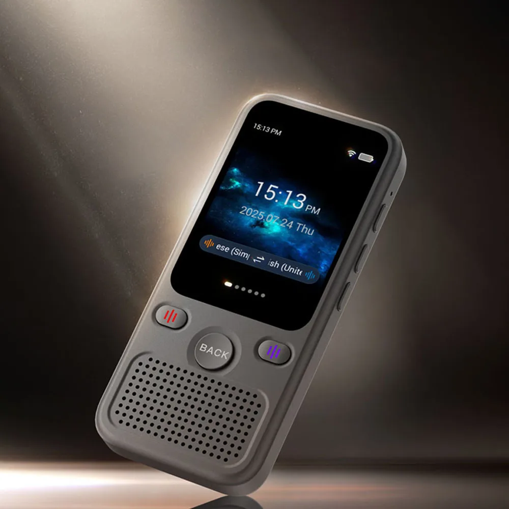 2026 HOT  Smart Voice AI Translator Touch Screen Simultaneous 160 Languages Online Offline WiFi Compatible for Android for Tours