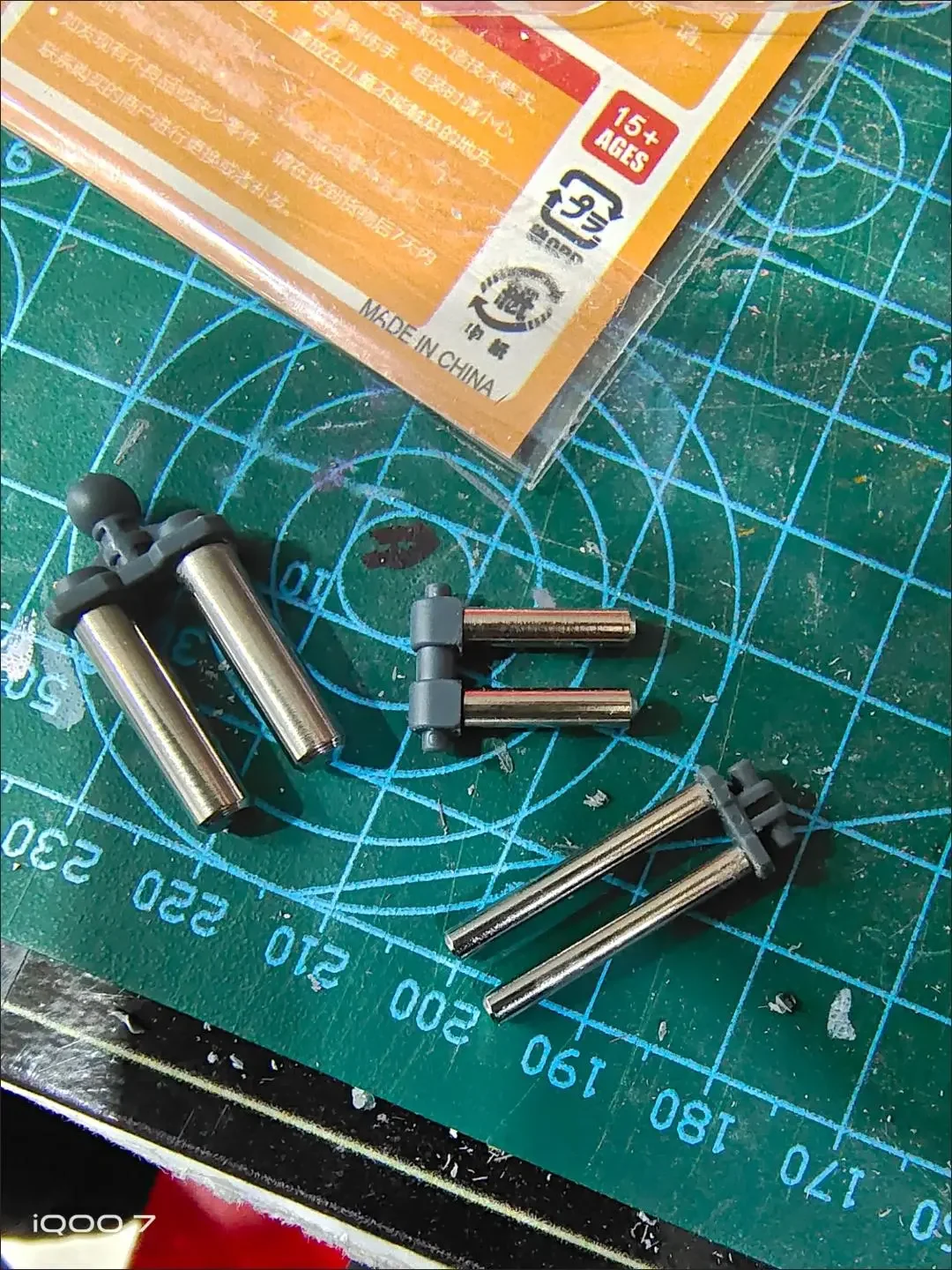 CJ Metal Detail Upgrade Parts Hydraulic Pipes for MG 1/100 MSN-04 Sazabi Ver.Ka M40-12