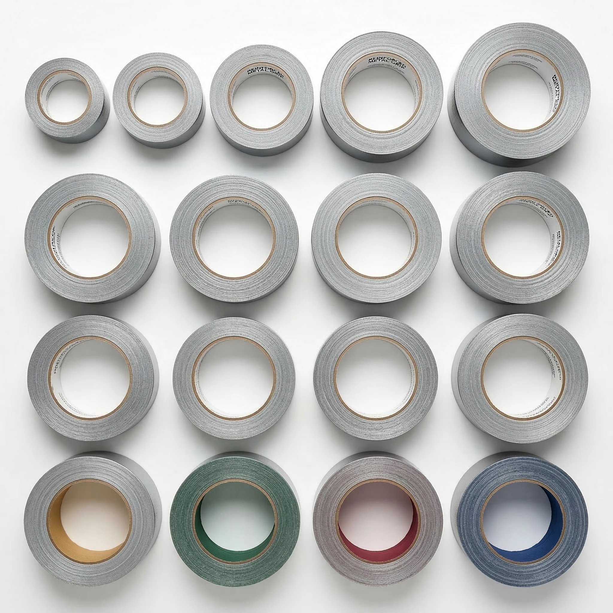 Super Sticky Cloth Duct Tape Carpet Binding Floor Waterproof Heavy Duty Industrial Adhesive Tape Repair Bundles